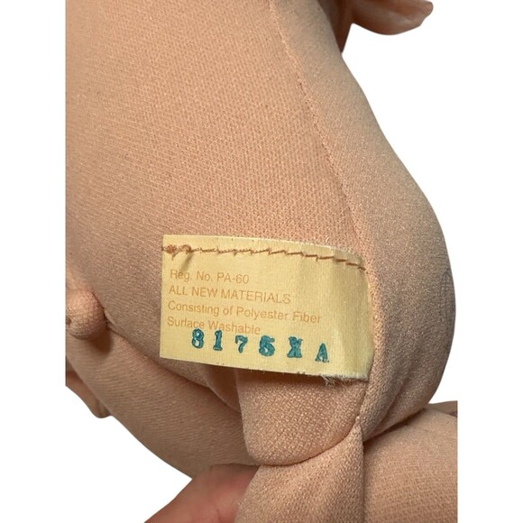 Cabbage Patch doll red hair tongue Mattel First Edition 1978 1983 tush tag 1995 - Picture 9 of 12